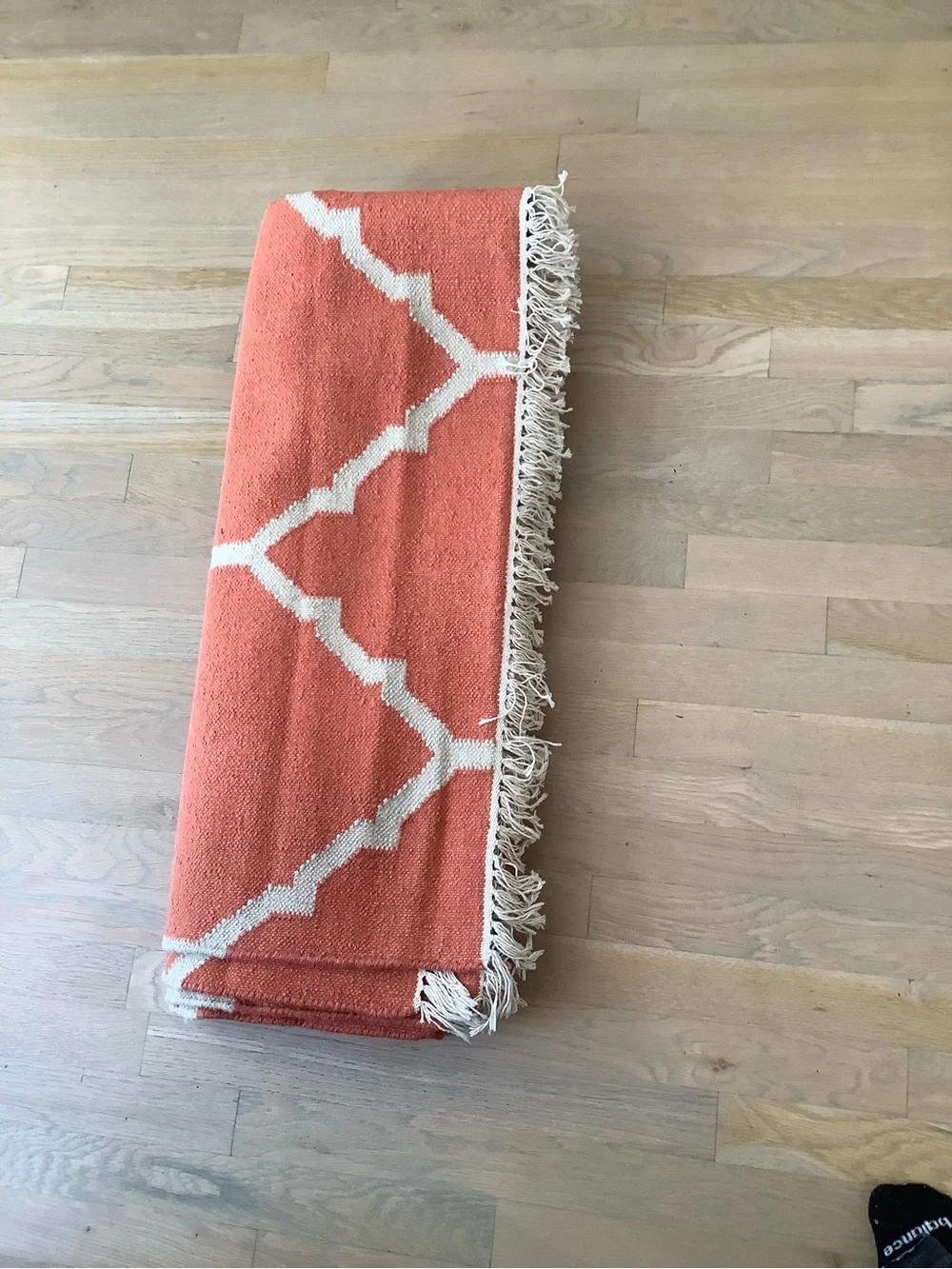 Pottery barn flat weave dhurrie rug ❤️❤️❤️❤️